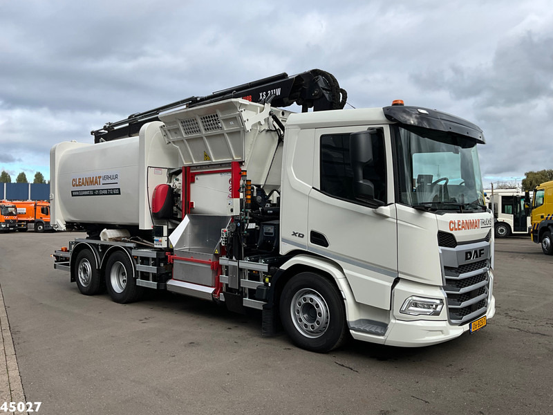 DAF FAN XD 340 Hiab 21 Tonmeter laadkraan - Camión de basura: foto 4 DAF FAN XD 340 Hiab 21 Tonmeter laadkraan - Camión de basura: foto 4