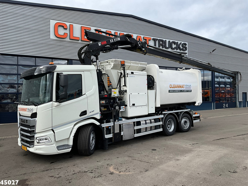 DAF FAN XD 340 Hiab 21 Tonmeter laadkraan - Camión de basura: foto 1 DAF FAN XD 340 Hiab 21 Tonmeter laadkraan - Camión de basura: foto 1