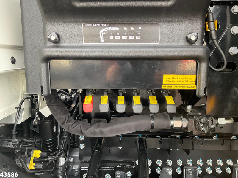 Camión de basura DAF FAN XD 340 Hiab 23 Tonmeter laadkraan: foto 10 Camión de basura DAF FAN XD 340 Hiab 23 Tonmeter laadkraan: foto 10