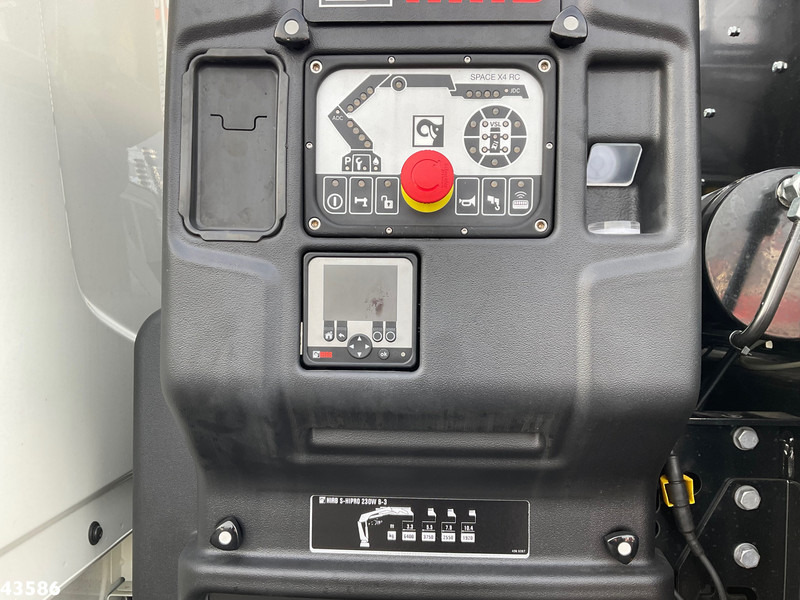 Camión de basura DAF FAN XD 340 Hiab 23 Tonmeter laadkraan: foto 9 Camión de basura DAF FAN XD 340 Hiab 23 Tonmeter laadkraan: foto 9