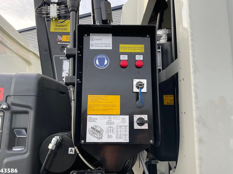 Camión de basura DAF FAN XD 340 Hiab 23 Tonmeter laadkraan: foto 8 Camión de basura DAF FAN XD 340 Hiab 23 Tonmeter laadkraan: foto 8