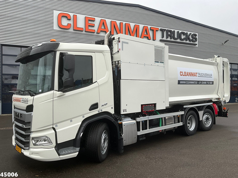 Camión de basura DAF FAN XD 340 VDL Translift zijlader: foto 6