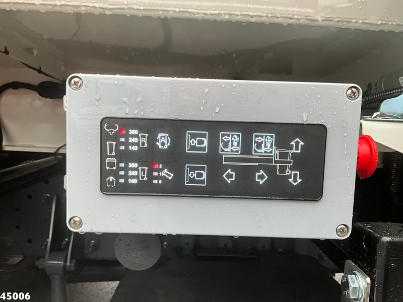 Camión de basura DAF FAN XD 340 VDL Translift zijlader: foto 16
