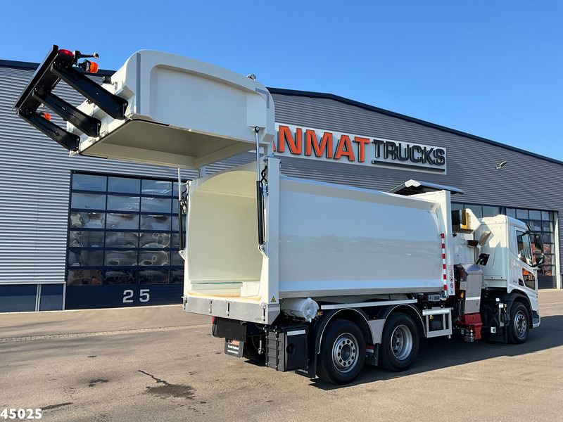 Camión de basura DAF FAN XD 340 VDL Translift zijlader: foto 11 Camión de basura DAF FAN XD 340 VDL Translift zijlader: foto 11