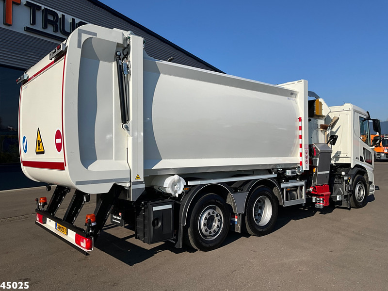Camión de basura DAF FAN XD 340 VDL Translift zijlader: foto 8 Camión de basura DAF FAN XD 340 VDL Translift zijlader: foto 8
