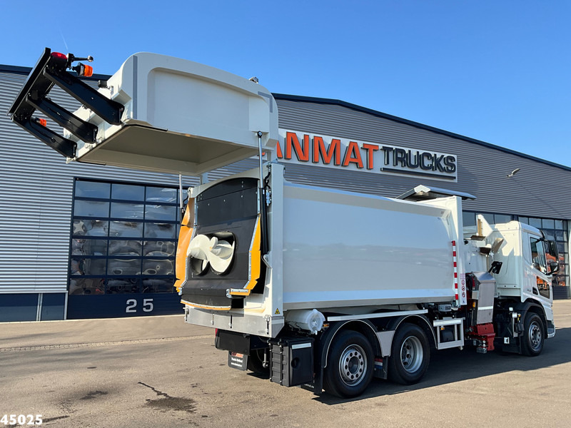 Camión de basura DAF FAN XD 340 VDL Translift zijlader: foto 10 Camión de basura DAF FAN XD 340 VDL Translift zijlader: foto 10