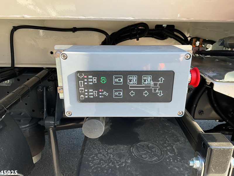 Camión de basura DAF FAN XD 340 VDL Translift zijlader: foto 19 Camión de basura DAF FAN XD 340 VDL Translift zijlader: foto 19