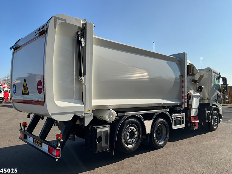 Camión de basura DAF FAN XD 340 VDL Translift zijlader: foto 9 Camión de basura DAF FAN XD 340 VDL Translift zijlader: foto 9