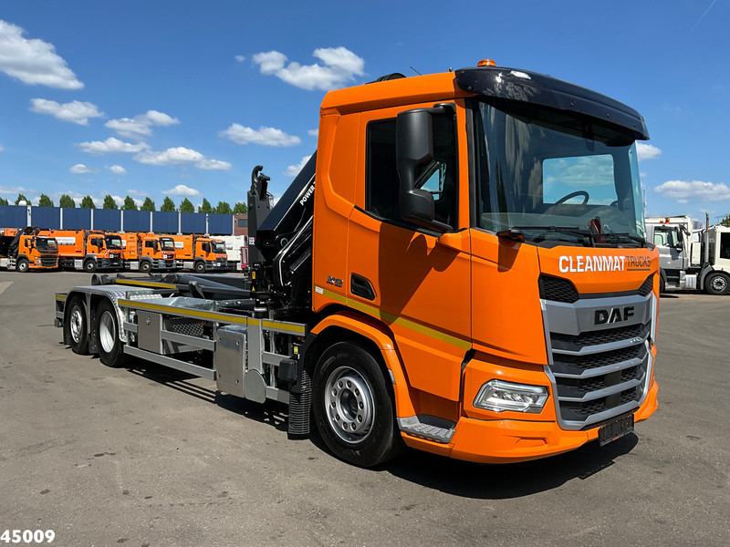 DAF FAN XD 450 Euro 6 HMF 23 Tonmeter laadkraan - Camión multibasculante, Camión grúa: foto 3 DAF FAN XD 450 Euro 6 HMF 23 Tonmeter laadkraan - Camión multibasculante, Camión grúa: foto 3