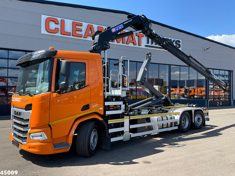 DAF FAN XD 450 Euro 6 HMF 23 Tonmeter laadkraan - Camión multibasculante, Camión grúa: foto 1 DAF FAN XD 450 Euro 6 HMF 23 Tonmeter laadkraan - Camión multibasculante, Camión grúa: foto 1