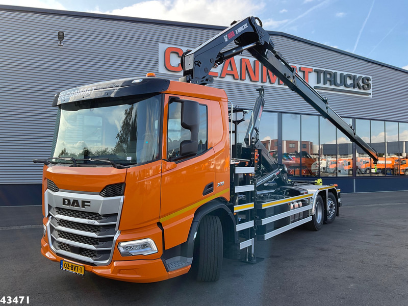 DAF FAN XD 450 Hiab 23 Tonmeter laadkraan - Camión multibasculante, Camión grúa: foto 1 DAF FAN XD 450 Hiab 23 Tonmeter laadkraan - Camión multibasculante, Camión grúa: foto 1