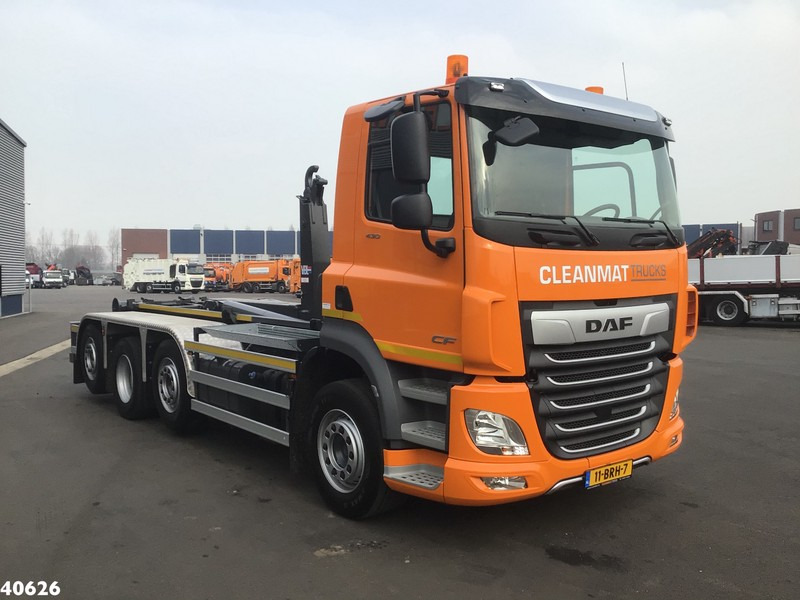 DAF FAQ CF 430 VDL 30 Ton haakarmsysteem - Camión multibasculante: foto 4 DAF FAQ CF 430 VDL 30 Ton haakarmsysteem - Camión multibasculante: foto 4