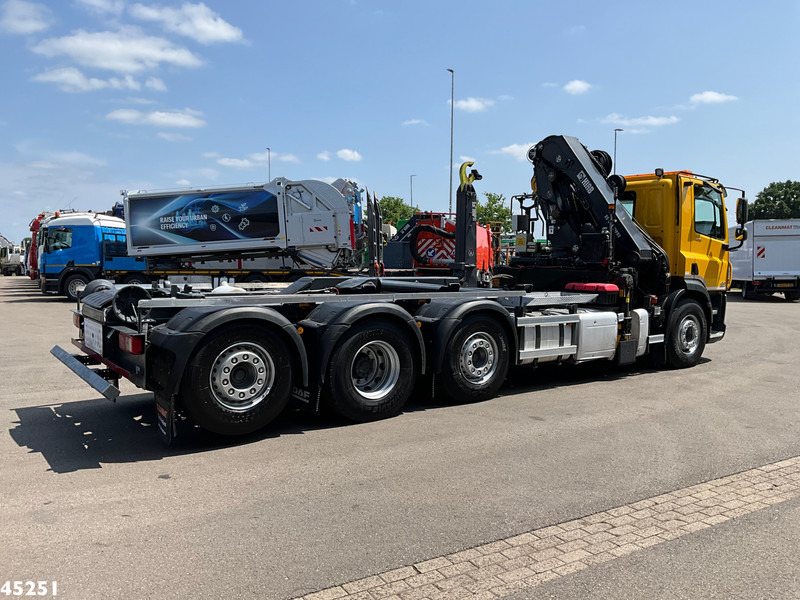 DAF FAQ СF 400 8x2 Euro 6 Hiab 24 Tonmeter laadkraan Just 147.273 km! - Camión multibasculante, Camión grúa: foto 5 DAF FAQ СF 400 8x2 Euro 6 Hiab 24 Tonmeter laadkraan Just 147.273 km! - Camión multibasculante, Camión grúa: foto 5