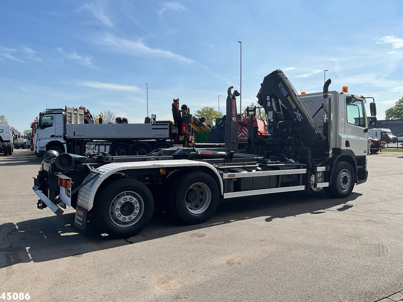 DAF FAS 85 CF 340 Manual Hiab 12 Tonmeter laadkraan - Camión multibasculante, Camión grúa: foto 4 DAF FAS 85 CF 340 Manual Hiab 12 Tonmeter laadkraan - Camión multibasculante, Camión grúa: foto 4