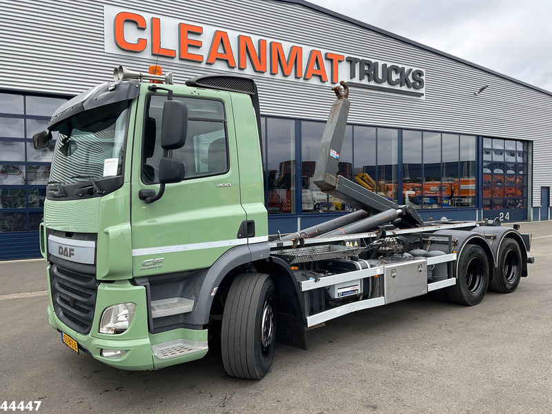 DAF FAS CF 400 Euro 6 VDL 21 Ton haakarmsysteem - Camión multibasculante: foto 1 DAF FAS CF 400 Euro 6 VDL 21 Ton haakarmsysteem - Camión multibasculante: foto 1