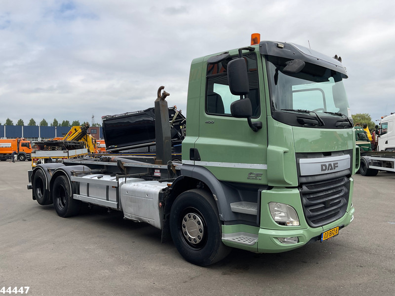 DAF FAS CF 400 Euro 6 VDL 21 Ton haakarmsysteem - Camión multibasculante: foto 5 DAF FAS CF 400 Euro 6 VDL 21 Ton haakarmsysteem - Camión multibasculante: foto 5