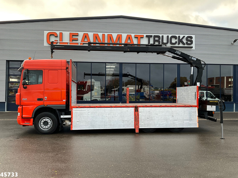 DAF FAT 105 XF 460 6x4 Manual Full Steel Hiab 16 Tonmeter laadkraan - Camión grúa: foto 2 DAF FAT 105 XF 460 6x4 Manual Full Steel Hiab 16 Tonmeter laadkraan - Camión grúa: foto 2