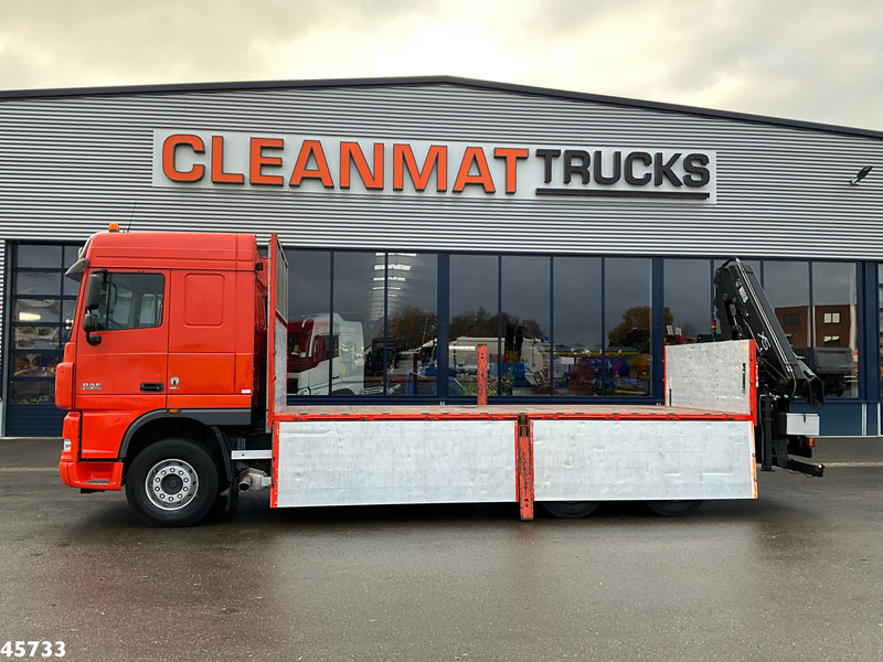 DAF FAT 105 XF 460 6x4 Manual Full Steel Hiab 16 Tonmeter laadkraan - Camión grúa: foto 4 DAF FAT 105 XF 460 6x4 Manual Full Steel Hiab 16 Tonmeter laadkraan - Camión grúa: foto 4