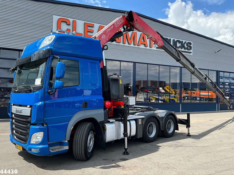 DAF FAT 85.510 6x4 Euro 6 Retarder Fassi 36 Tonmeter laadkraan - Camión grúa: foto 1 DAF FAT 85.510 6x4 Euro 6 Retarder Fassi 36 Tonmeter laadkraan - Camión grúa: foto 1