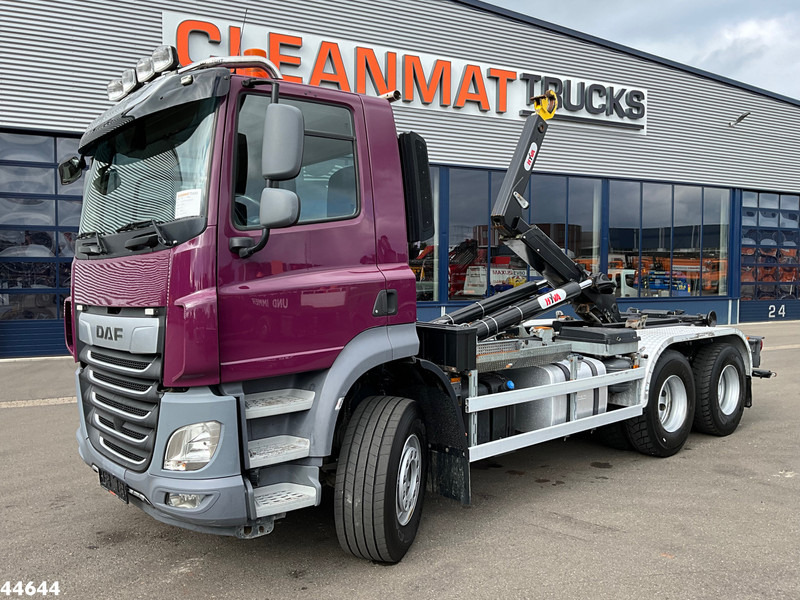 DAF FAT CF 480 6x4 Euro 6 Hyvalift 20 Ton haakarmsysteem Just 88.552 km! - Camión multibasculante: foto 1 DAF FAT CF 480 6x4 Euro 6 Hyvalift 20 Ton haakarmsysteem Just 88.552 km! - Camión multibasculante: foto 1
