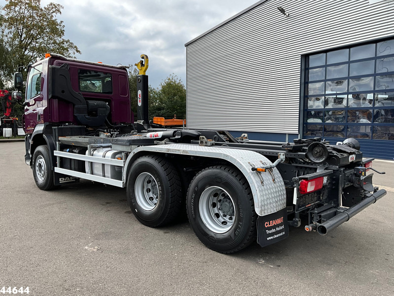 DAF FAT CF 480 6x4 Euro 6 Hyvalift 20 Ton haakarmsysteem Just 88.552 km! - Camión multibasculante: foto 4 DAF FAT CF 480 6x4 Euro 6 Hyvalift 20 Ton haakarmsysteem Just 88.552 km! - Camión multibasculante: foto 4