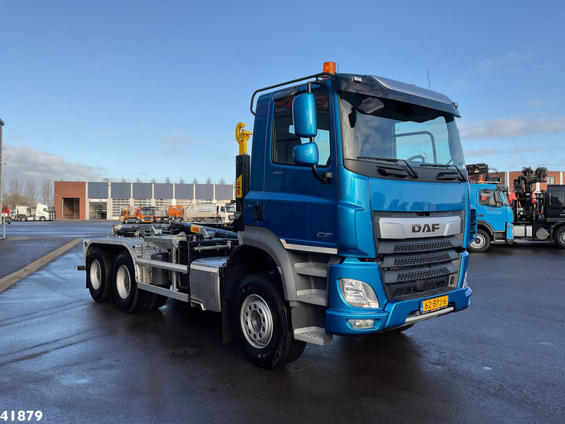 DAF FAT CF 480 6x4 Just 62.476 km! - Camión multibasculante: foto 5 DAF FAT CF 480 6x4 Just 62.476 km! - Camión multibasculante: foto 5