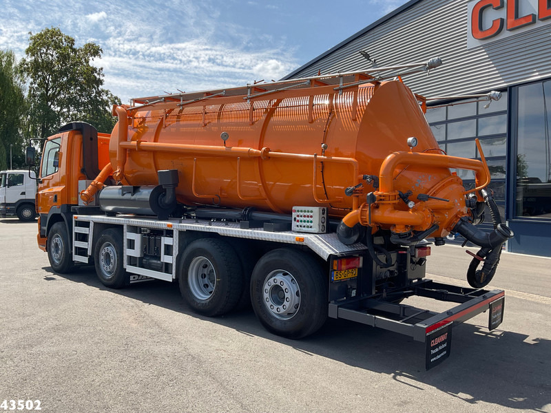 DAF FAX 85 CF 340 Droge stoffen blaas installatie Just 21.613 km! - Limpieza de alcantarillado: foto 3 DAF FAX 85 CF 340 Droge stoffen blaas installatie Just 21.613 km! - Limpieza de alcantarillado: foto 3
