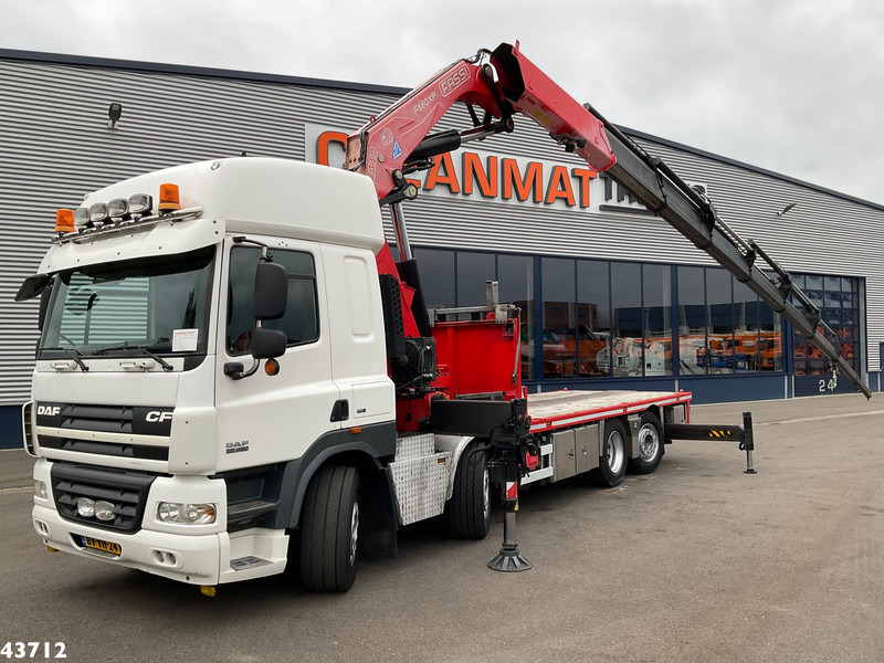 DAF FAX 85 CF 460 Manual Fassi 66 Tonmeter laadkraan - Camión grúa: foto 1 DAF FAX 85 CF 460 Manual Fassi 66 Tonmeter laadkraan - Camión grúa: foto 1