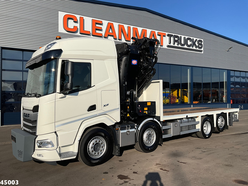 DAF FAX XF 530 HMF 95 Tonmeter laadkraan + Fly-Jib NEW & UNUSED! - Camión grúa: foto 2 DAF FAX XF 530 HMF 95 Tonmeter laadkraan + Fly-Jib NEW & UNUSED! - Camión grúa: foto 2