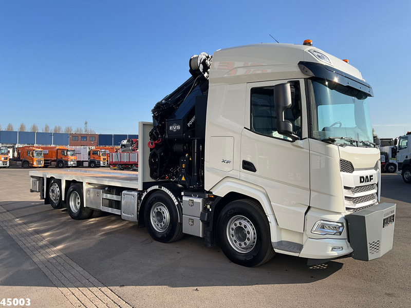 DAF FAX XF 530 HMF 95 Tonmeter laadkraan + Fly-Jib NEW & UNUSED! - Camión grúa: foto 4 DAF FAX XF 530 HMF 95 Tonmeter laadkraan + Fly-Jib NEW & UNUSED! - Camión grúa: foto 4