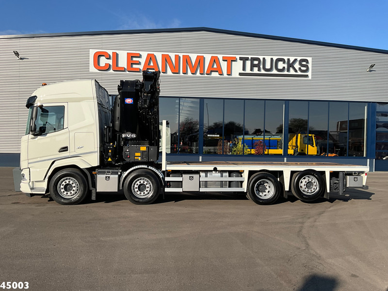 DAF FAX XF 530 HMF 95 Tonmeter laadkraan + Fly-Jib NEW & UNUSED! - Camión grúa: foto 3 DAF FAX XF 530 HMF 95 Tonmeter laadkraan + Fly-Jib NEW & UNUSED! - Camión grúa: foto 3