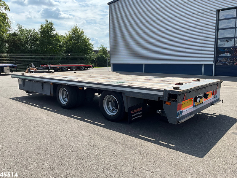 DRACO DAMT 1600 2-assige vlakke aanhangwagen - Remolque plataforma/ Caja abierta: foto 4 DRACO DAMT 1600 2-assige vlakke aanhangwagen - Remolque plataforma/ Caja abierta: foto 4