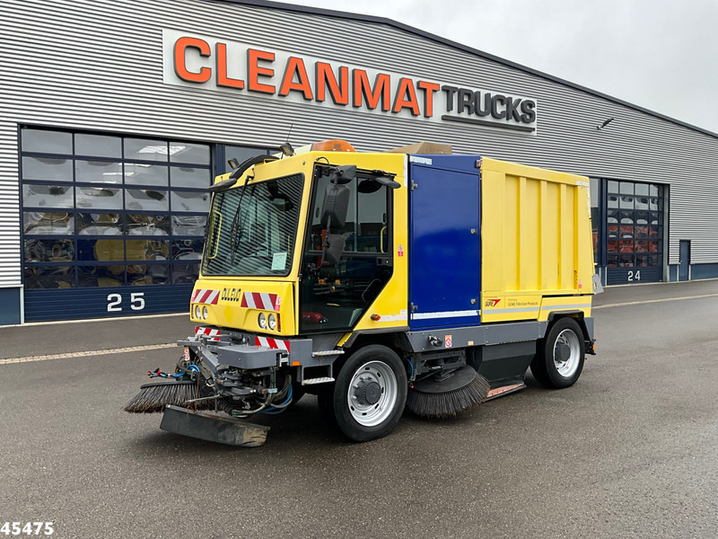 Dulevo 5020 S with 3-rd brush - Barredora vial: foto 4 Dulevo 5020 S with 3-rd brush - Barredora vial: foto 4