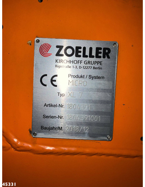 Camión de basura FUSO Canter 9C18 Euro 6 Zoeller 7m³ Just 108.440 Km!: foto 20 Camión de basura FUSO Canter 9C18 Euro 6 Zoeller 7m³ Just 108.440 Km!: foto 20