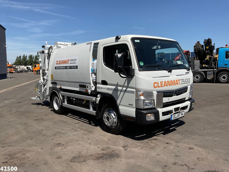 FUSO Canter Duonic 7C15 NTM 4,6 m³ - Camión de basura: foto 2 FUSO Canter Duonic 7C15 NTM 4,6 m³ - Camión de basura: foto 2