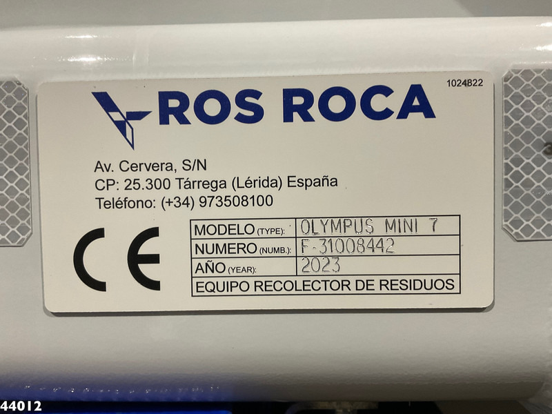 Leasing de FUSO Canter Terberg 7 m³ FUSO Canter Terberg 7 m³: foto 18