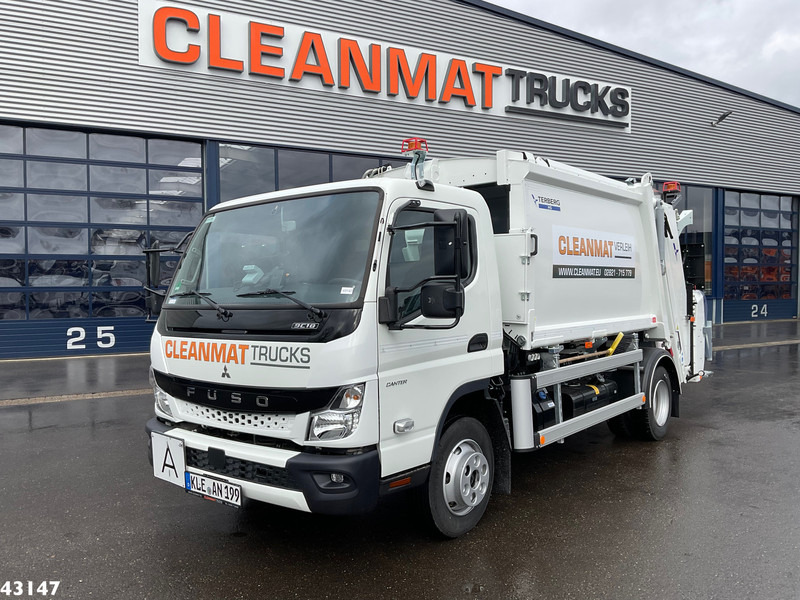 FUSO Canter Terberg 7m³ - Camión de basura: foto 1 FUSO Canter Terberg 7m³ - Camión de basura: foto 1