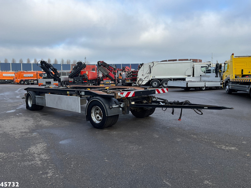 Huffermann 2-assige container aanhangwagen - Remolque portacontenedore/ Intercambiable: foto 5 Huffermann 2-assige container aanhangwagen - Remolque portacontenedore/ Intercambiable: foto 5