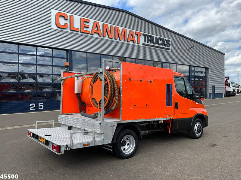 Iveco Daily 35C14 Euro 6 ROM Toilet servicewagen - Limpieza de alcantarillado: foto 1 Iveco Daily 35C14 Euro 6 ROM Toilet servicewagen - Limpieza de alcantarillado: foto 1