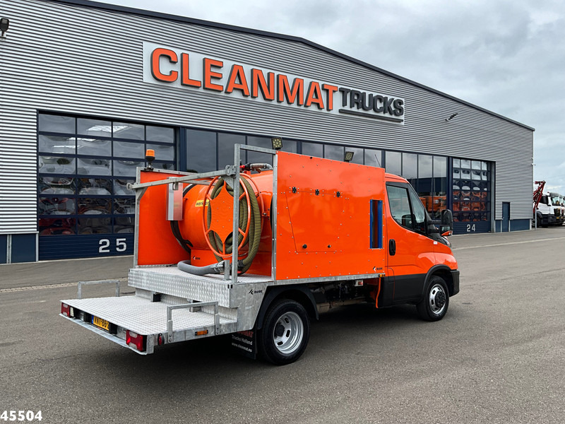 Iveco Daily 35C14 Euro 6 ROM Toilet servicewagen - Limpieza de alcantarillado: foto 1 Iveco Daily 35C14 Euro 6 ROM Toilet servicewagen - Limpieza de alcantarillado: foto 1