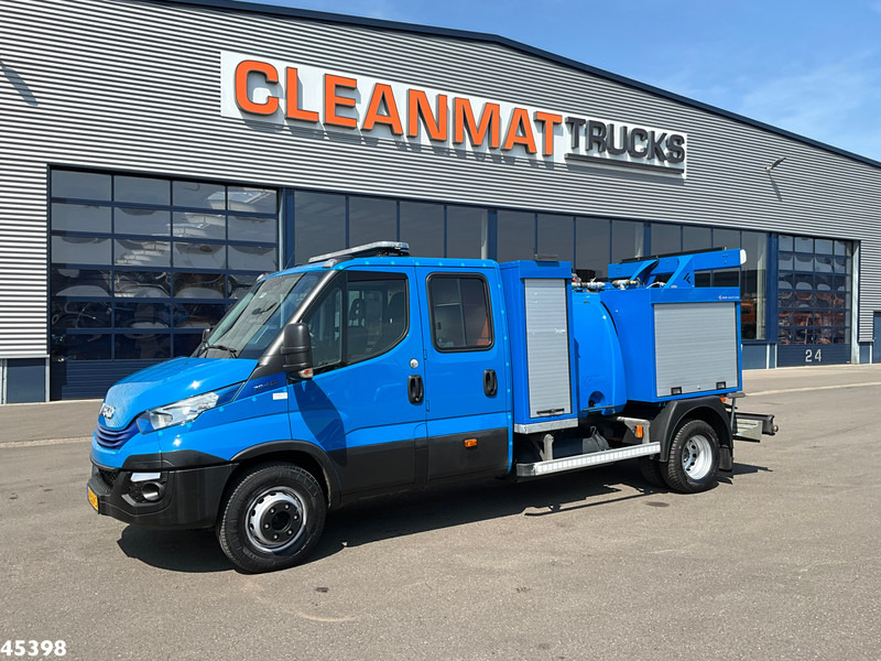 Iveco Daily 70C14G Euro 6 CNG ROM Combi Just 60.158 km! - Limpieza de alcantarillado: foto 2 Iveco Daily 70C14G Euro 6 CNG ROM Combi Just 60.158 km! - Limpieza de alcantarillado: foto 2