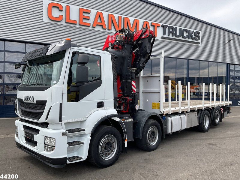 Iveco Stralis AD320S46Y Euro 6 Fassi 45 Tonmeter laadkraan + Fly-Jib - Camión grúa: foto 2 Iveco Stralis AD320S46Y Euro 6 Fassi 45 Tonmeter laadkraan + Fly-Jib - Camión grúa: foto 2