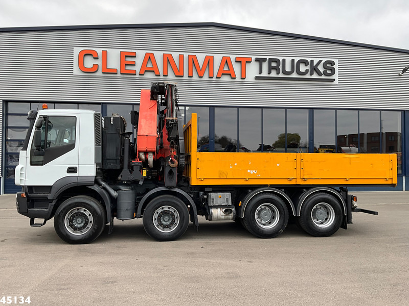 Iveco Stralis AD410T44 8x4 Palfinger 44 Tonmeter laadkraan + Fly-Jib Just 222.398 km! - Camión grúa: foto 2 Iveco Stralis AD410T44 8x4 Palfinger 44 Tonmeter laadkraan + Fly-Jib Just 222.398 km! - Camión grúa: foto 2