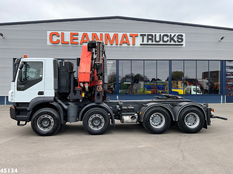 Iveco Stralis AD410T44 8x4 Palfinger 44 Tonmeter laadkraan + Fly-Jib Just 222.398 km! - Camión grúa: foto 5 Iveco Stralis AD410T44 8x4 Palfinger 44 Tonmeter laadkraan + Fly-Jib Just 222.398 km! - Camión grúa: foto 5