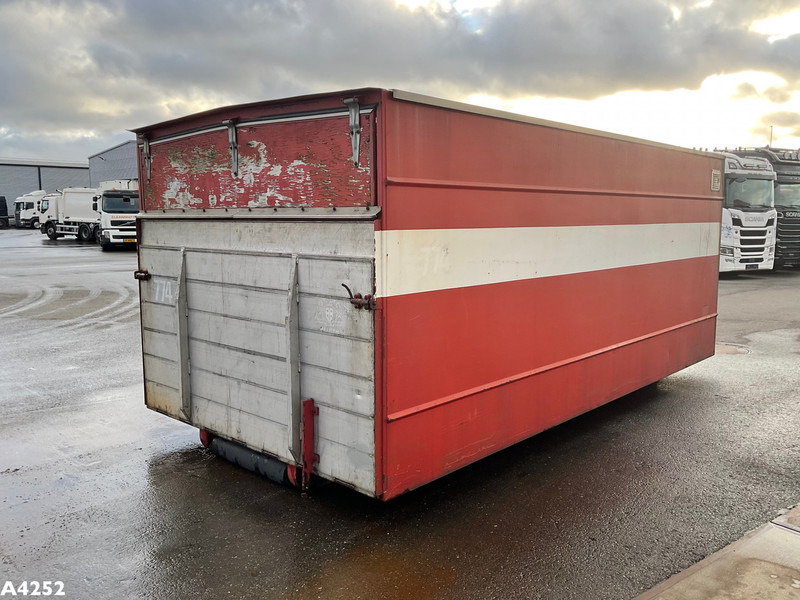 Leebur gesloten container met Laadklep - Contenedor de gancho: foto 2 Leebur gesloten container met Laadklep - Contenedor de gancho: foto 2