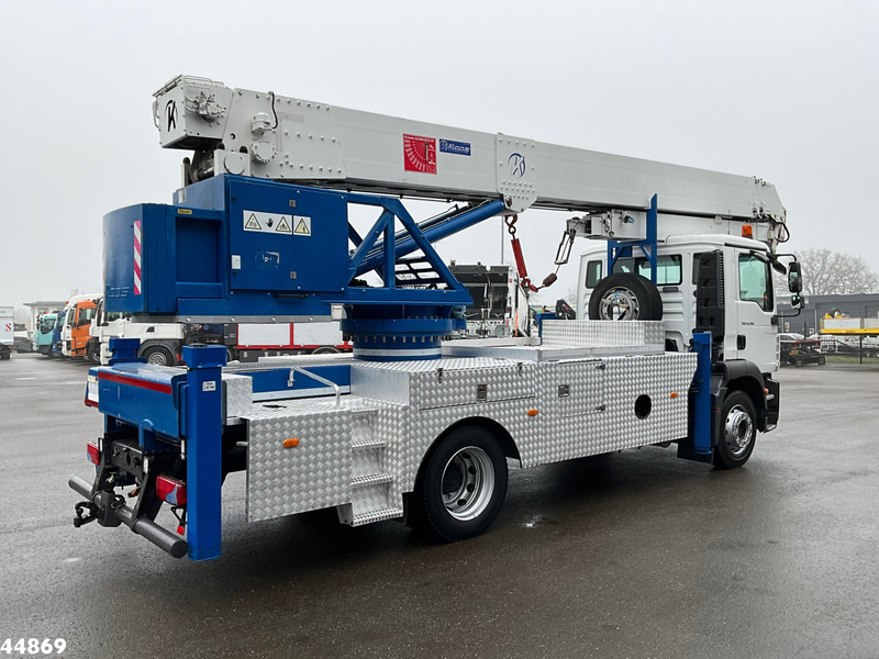 Camión grúa MAN TGM 15.290 Klaas 35 meter Dachdecker Kran: foto 8 Camión grúa MAN TGM 15.290 Klaas 35 meter Dachdecker Kran: foto 8