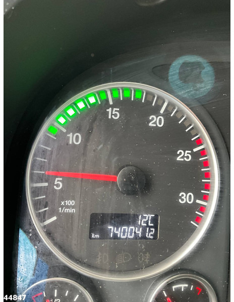 Camión portacontenedor de cadenas MAN TGS 18.420 Euro 6 Retarder VDL 13 Ton portaalarmsysteem: foto 14