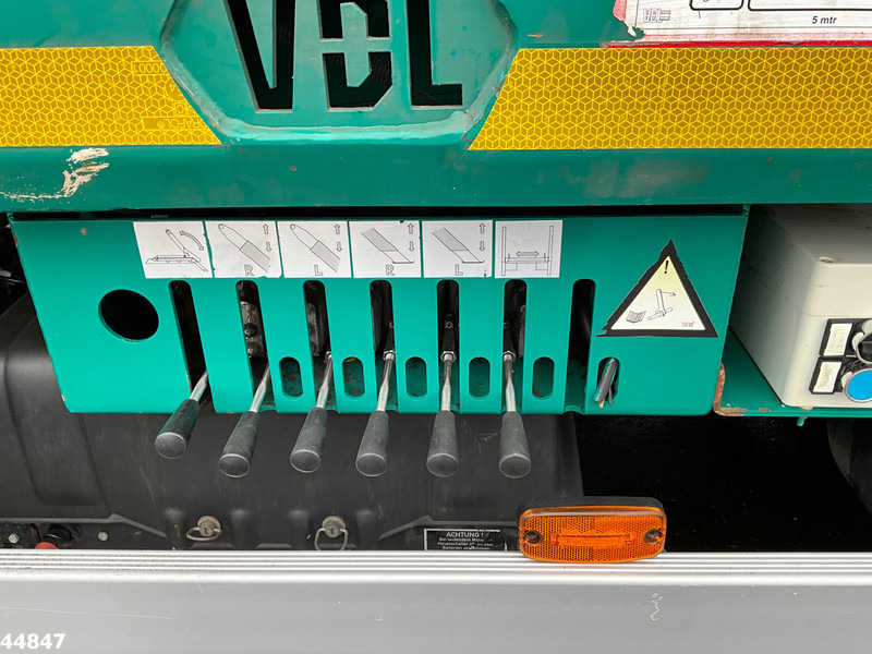 Camión portacontenedor de cadenas MAN TGS 18.420 Euro 6 Retarder VDL 13 Ton portaalarmsysteem: foto 6