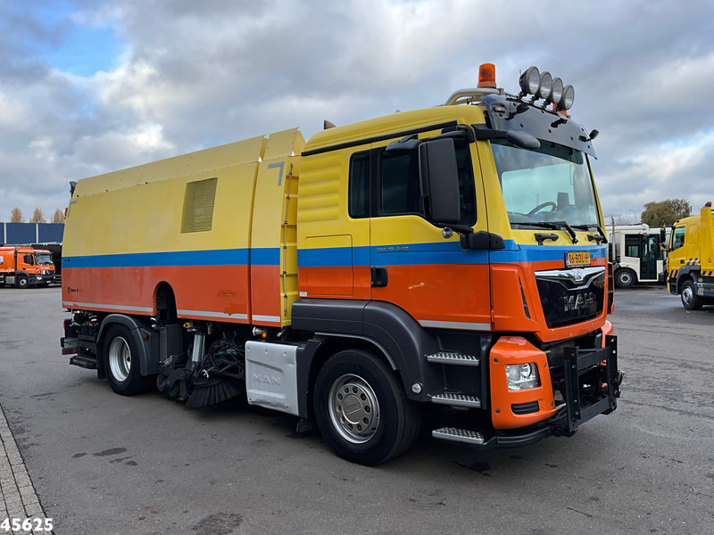 MAN TGS 18.440 Euro 6 Beam S9000 Wegdekreiniger links en rechts vegend! - Barredora vial: foto 5 MAN TGS 18.440 Euro 6 Beam S9000 Wegdekreiniger links en rechts vegend! - Barredora vial: foto 5