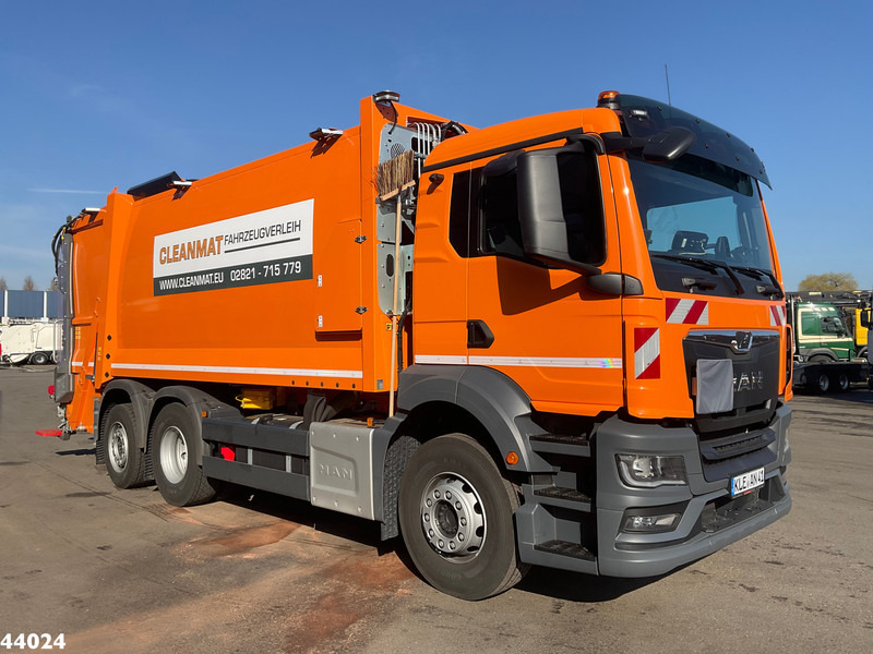 MAN TGS 26.330 Zoeller 23m³ - Camión de basura: foto 2 MAN TGS 26.330 Zoeller 23m³ - Camión de basura: foto 2